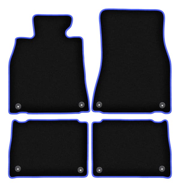 CARLUX-BLÅ bilmåtter til: Lexus LS III sedan (2000-2006)