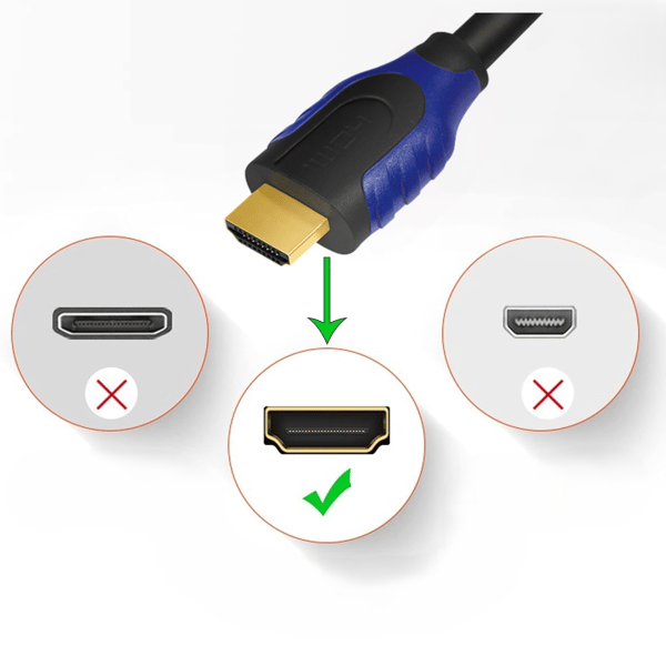 LogiLink HDMI A/M - A/M -kaapeli 7,5 m, kullattu