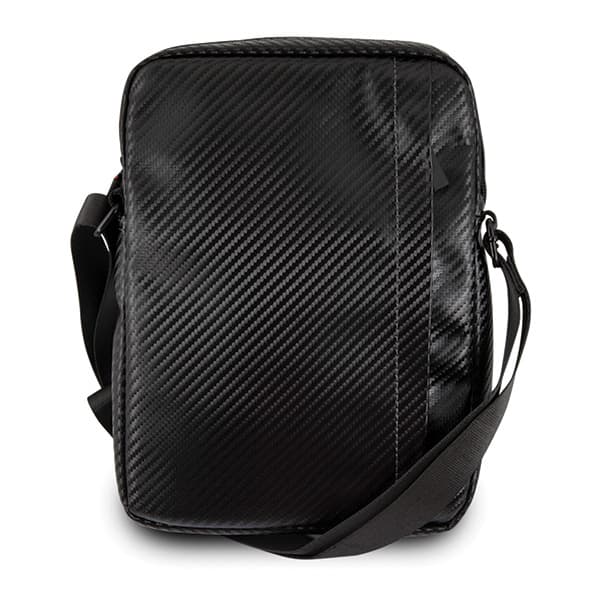 BMW Carbon Red Stripe Tablet Bag 8" tabletille, musta