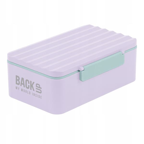 BACKUP 6 MATSLÅDA MODELL C39 LILA/SELLERI 3393