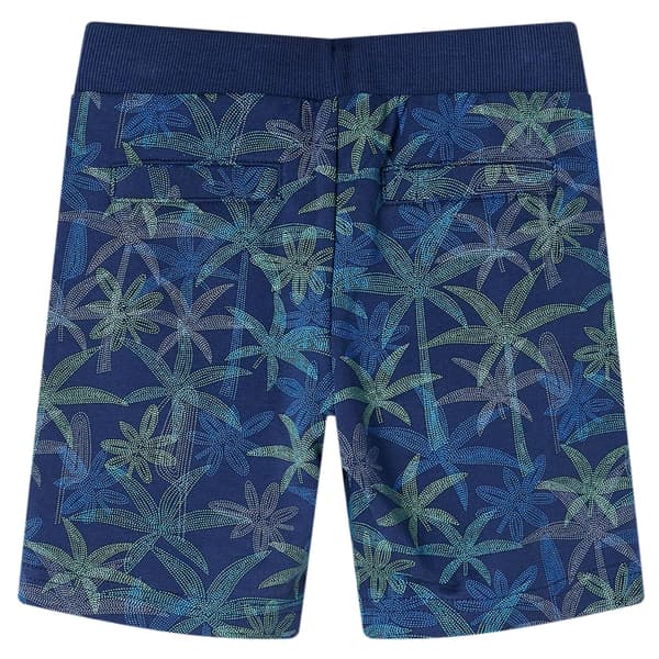 Børneshorts med snøre, marineblå, 104