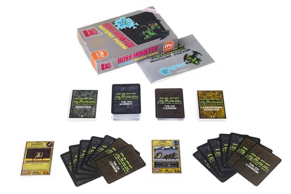 Pomohirviö: Seuraava taso. Lautapeli. Muduko