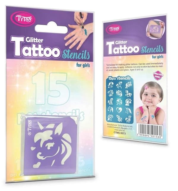 Tytoo. Tatueringsschablonset