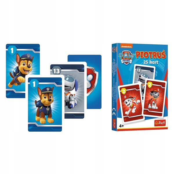 08513 "Peters kort - Paw Patrol