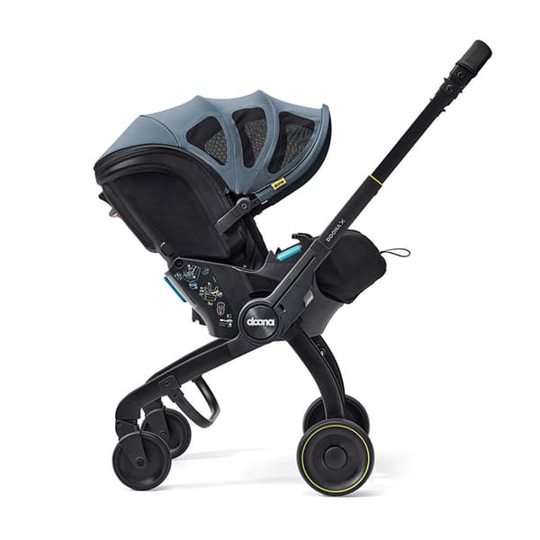 Doona - X Sommerkaleche til Barnevogn/Autostol - Skovgrå