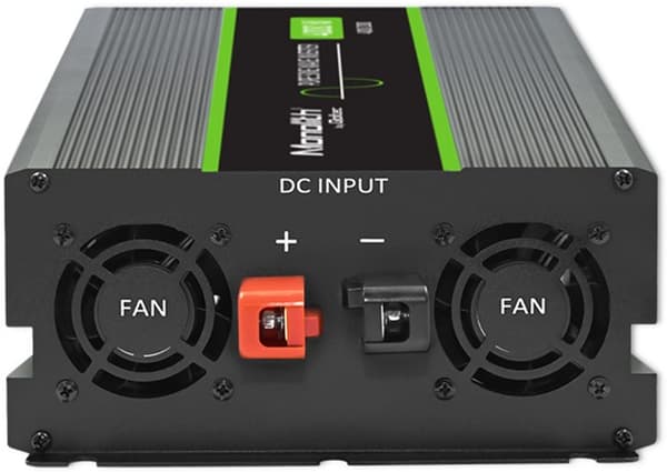 Qoltec Monolith 2000W/4000W 24V til 230V ren sinus bilkonverter (51939)