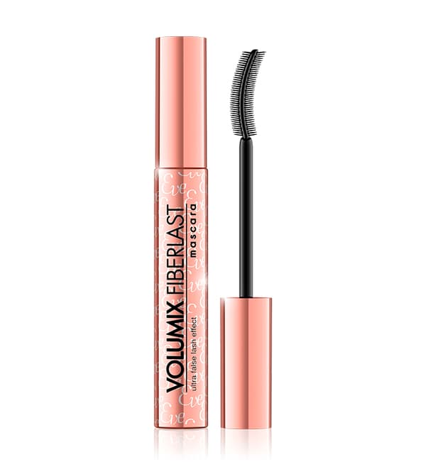 EVELINE VOLUMIX FIBERLAST FALSE Mascara - förtjockande 10ml