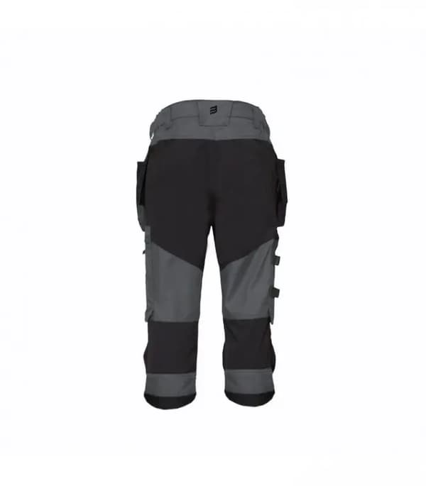 MASHUP PLUS BoSafety arbetsbyxor med elastiska detaljer, grå 64
