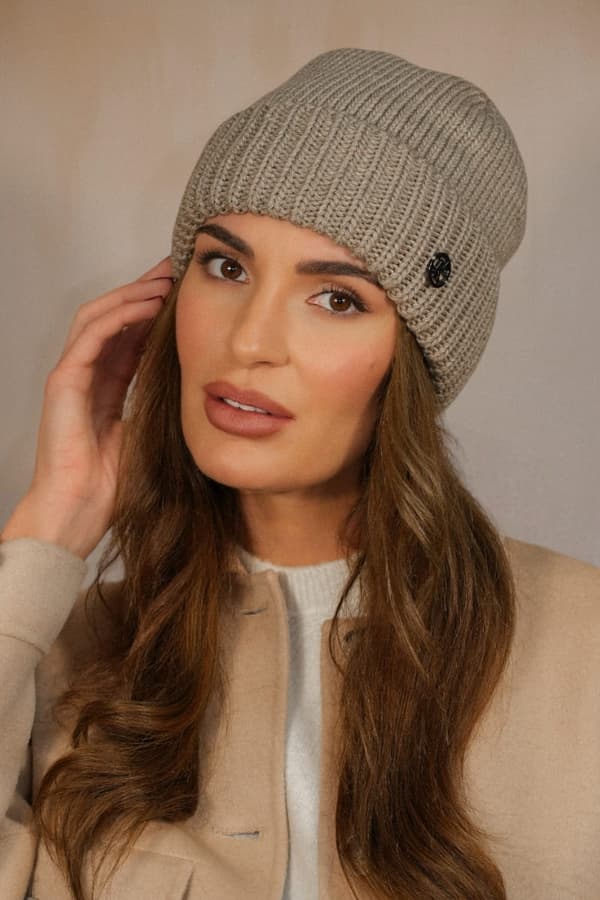 RAISA damhatt, mörkbeige