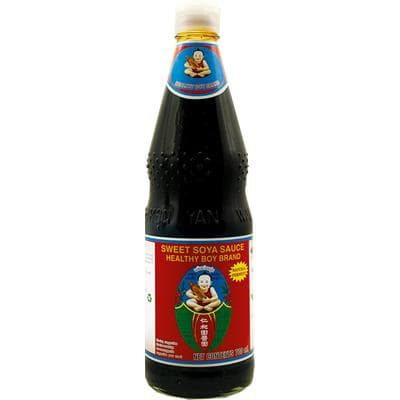 Healthy Boy mörk sojasås 700ml