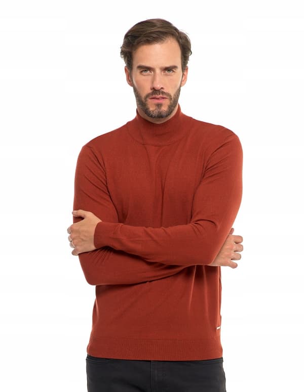 Herrtröja Elegant Klassisk Polotröja Modern Långärmad MORAJ S beige