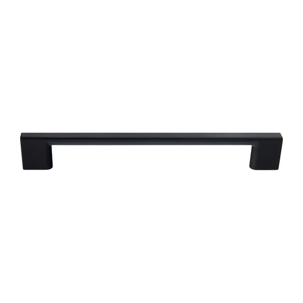 Møbelgreb sort MAT loft 96mm køkken klassisk elegant ZnAl UA10