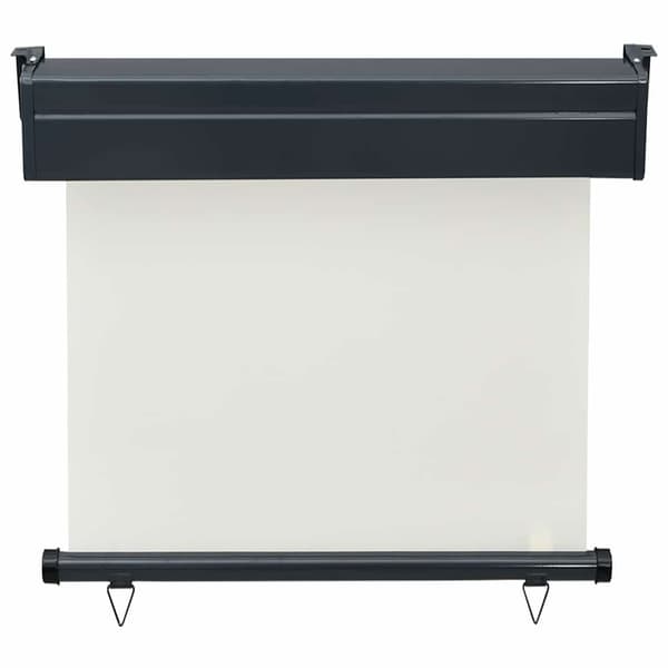 vidaXL Balkongmarkis 80 x 250 cm krämfärgad