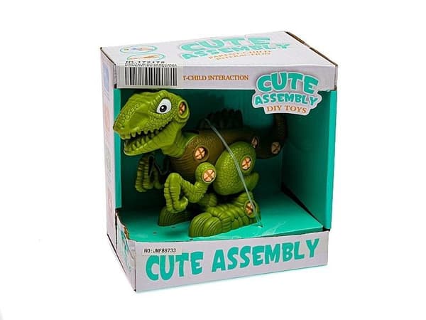 Skruetrækker Dinosaur
