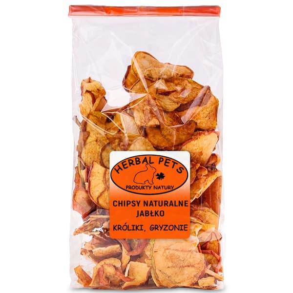 Herbal Pets - Naturlige æblechips 100g
