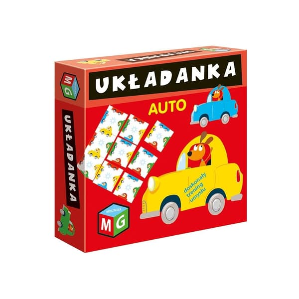 Autojen palapeli