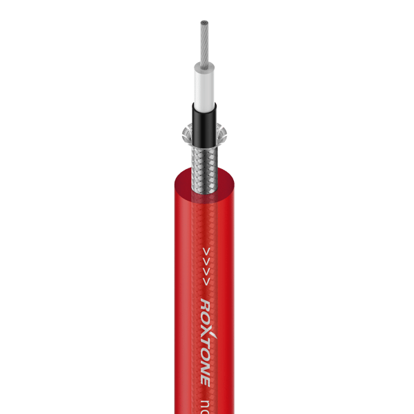 Instrumentkabel Roxtone TGJJ100L5 TRD