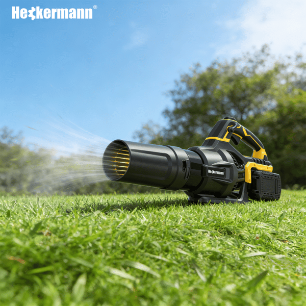 Heckermann Select akkukäyttöinen lehtipuhallin (2x20) AVDM40v2