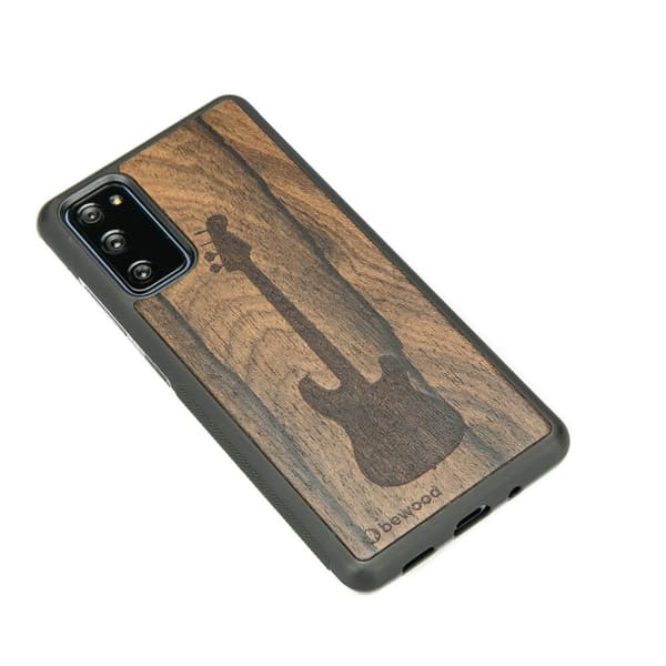 Träfodral till Samsung Galaxy S20 FE GITARR ZIRICOTE