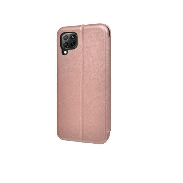 Beline Book Magnetisk Etui til Galaxy A12 Rosaguld