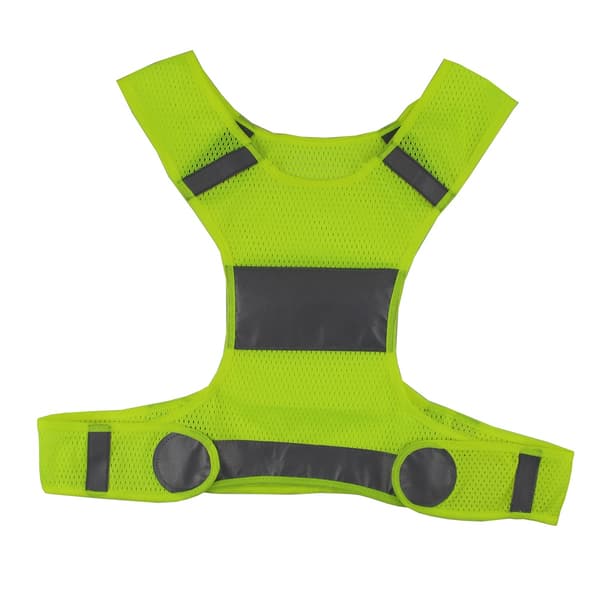 MASTER neon gul refleksvest