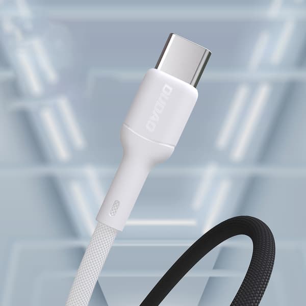 USB-C 65W 2m Kaapeli - Valkoinen