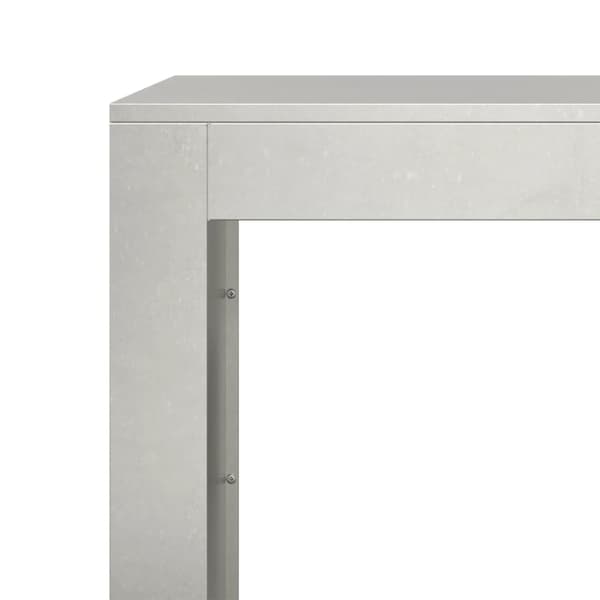 vidaXL brænderist 100x40x60 cm rustfrit stål