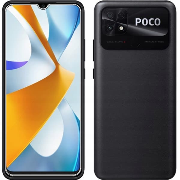 3x GLAS för XIAOMI POCO C40 HÄRDAT GLAS 9H | 3-PACK