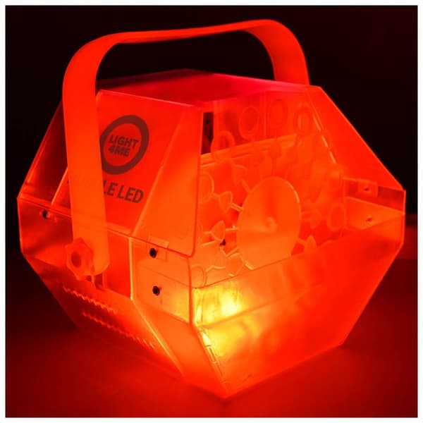LIGHT4ME BUBBLE LED liten effektiv bubbelgenerator