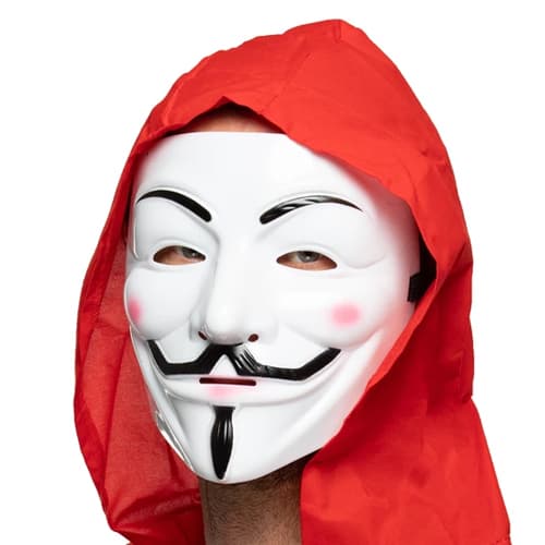 RR5 ANONYMOUS VENDETTA MASK STOP ACTA HALLOWEEN