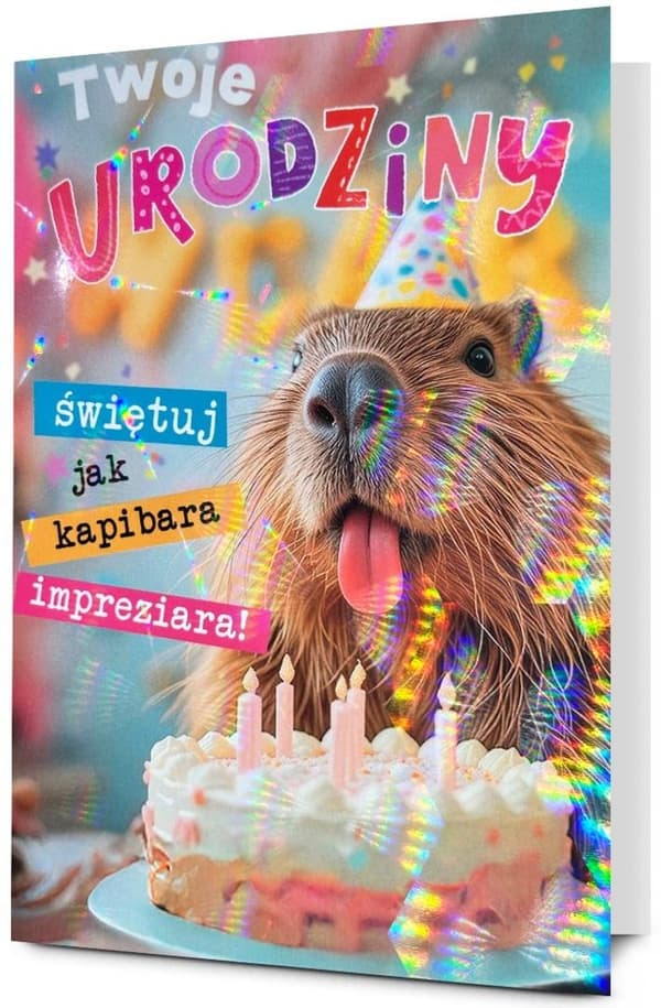 Kort B6 Fødselsdag