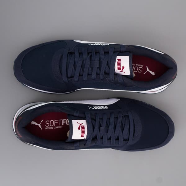 Puma ST Runner v3 Mesh herrersneakers blå størrelse 44