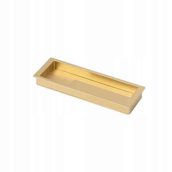NOVA 128 GOLD HØJRE AKS indbygget møbelgreb