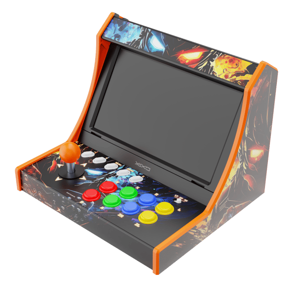 Yaxo Omah konsolcover til ROG Xbox Ally/Ally X Techno Sort