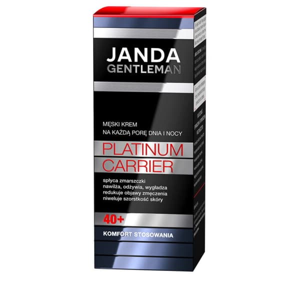 JANDA GENT 40+ Dag-/Natcreme 50ml
