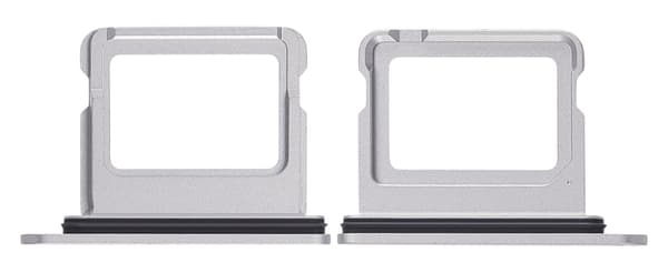 SIM-korthållare för iPhone 17, Vit