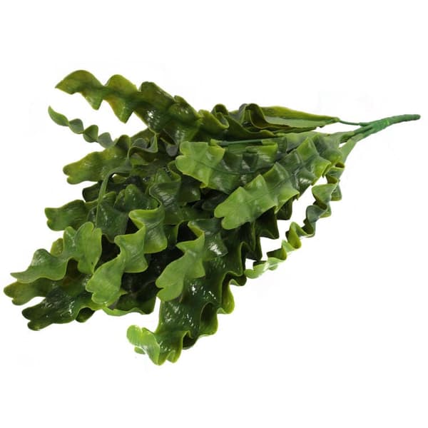 Konstgjord algabukett 38 cm - Grön