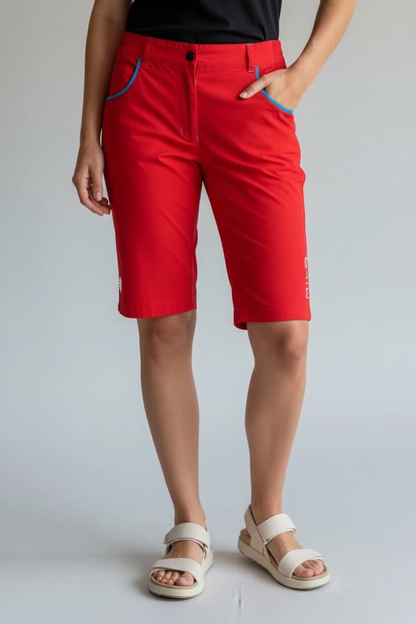 Jesel short dame - rød XS