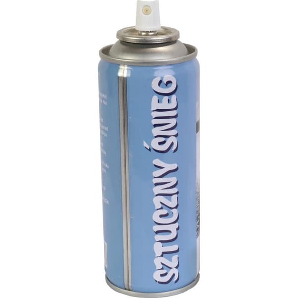 Konstgjord snöspray