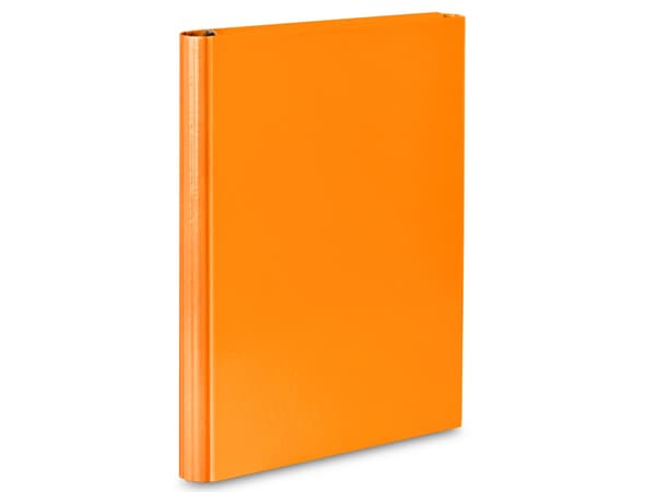 FOLDEREMAP MED VELCRO A4 4CM ORANGE