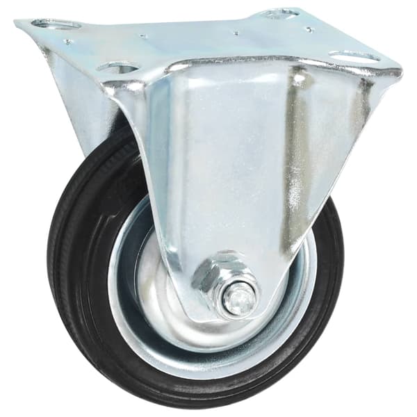 vidaXL Kiinteät pyörät, 4 kpl, 75 mm