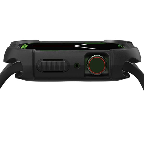 Araree Flexield -kotelo Apple Watch 45 mm:lle, musta