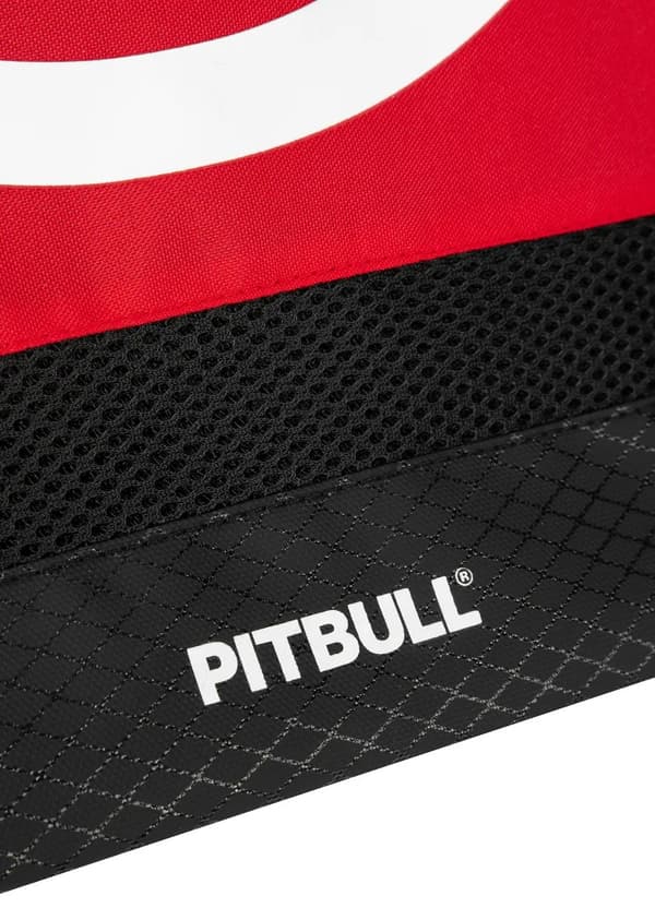 Pitbull Logo Bag II Röd