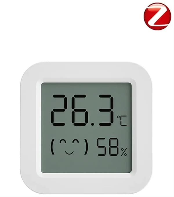 ZigBee ZTH05 Tuya LCD temperatur- og fugtighedssensor, 1,5-tommer display