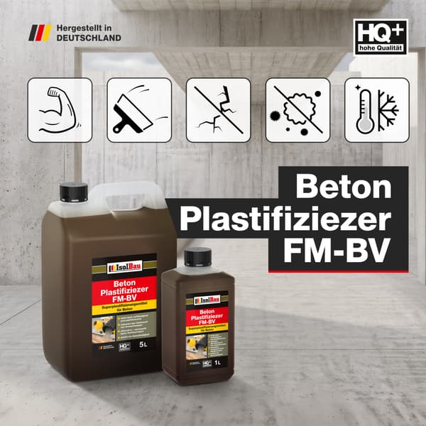 IsolBau Betonblødgører FM-BV 2L