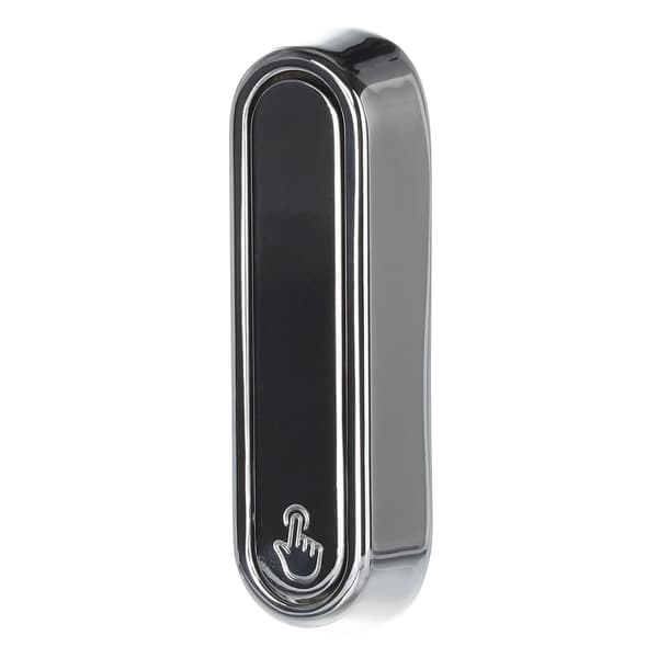 Foldbar poleret krom bøjle Riex XV45