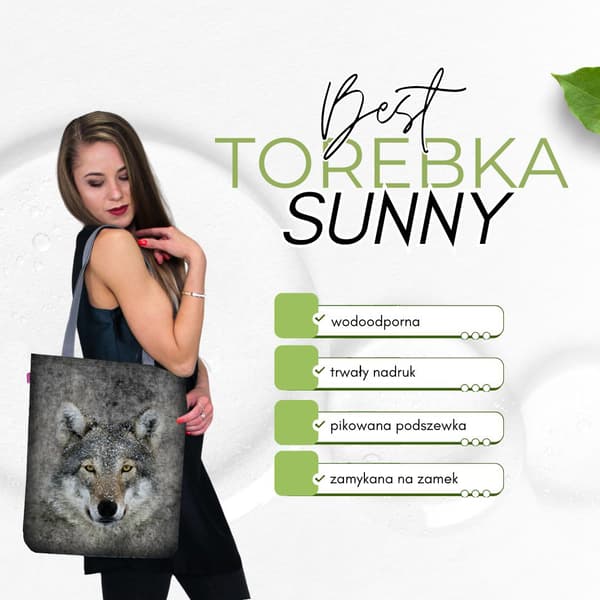 SUNNY canvasväska - Lupo