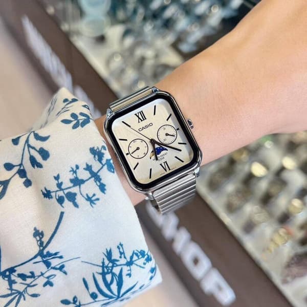 Herrklocka CASIO MTP-M305D-7A2 med låda