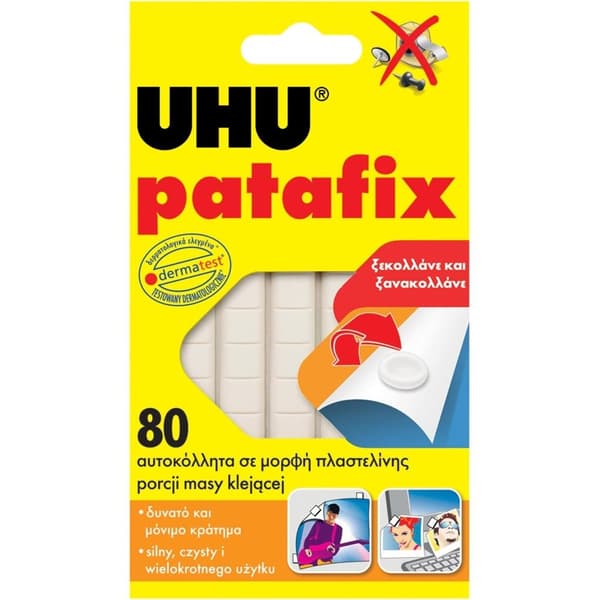 Patafix klæbemasse 80 stk. UHU