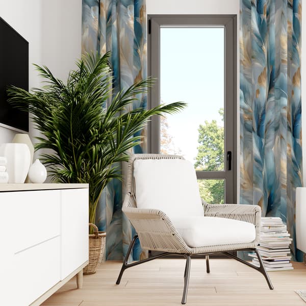 Gardin på tape print 465